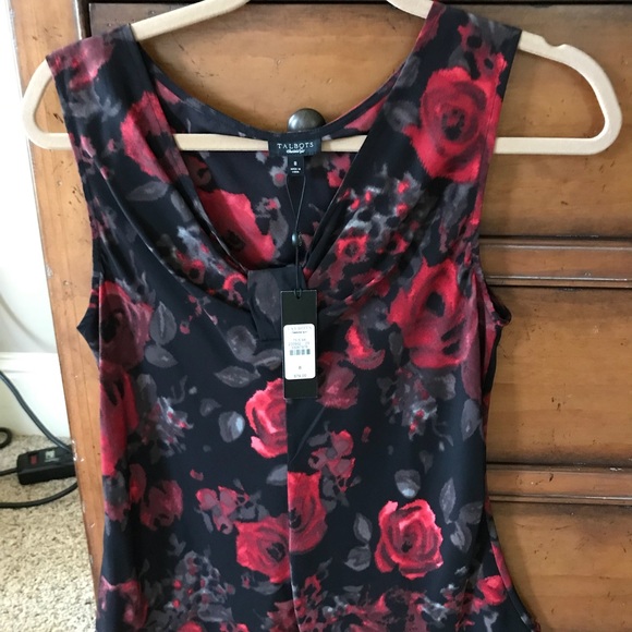 Talbots Silk blouse size8 - Picture 1 of 3